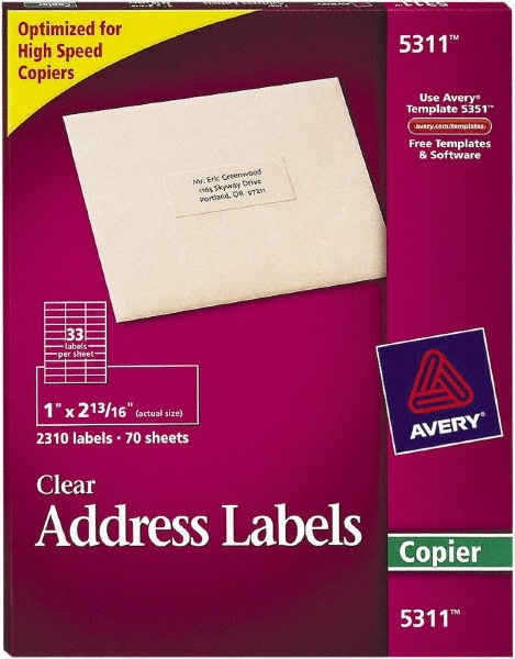 AVERY 05311
