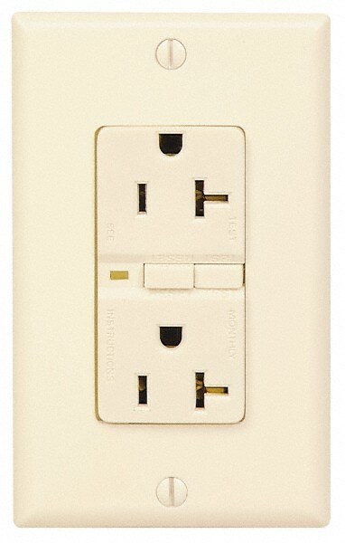 6051233-11 Cooper Wiring Devices XGF20LA - Image 1