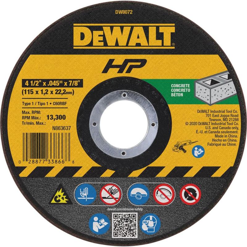 DeWALT DW8072
