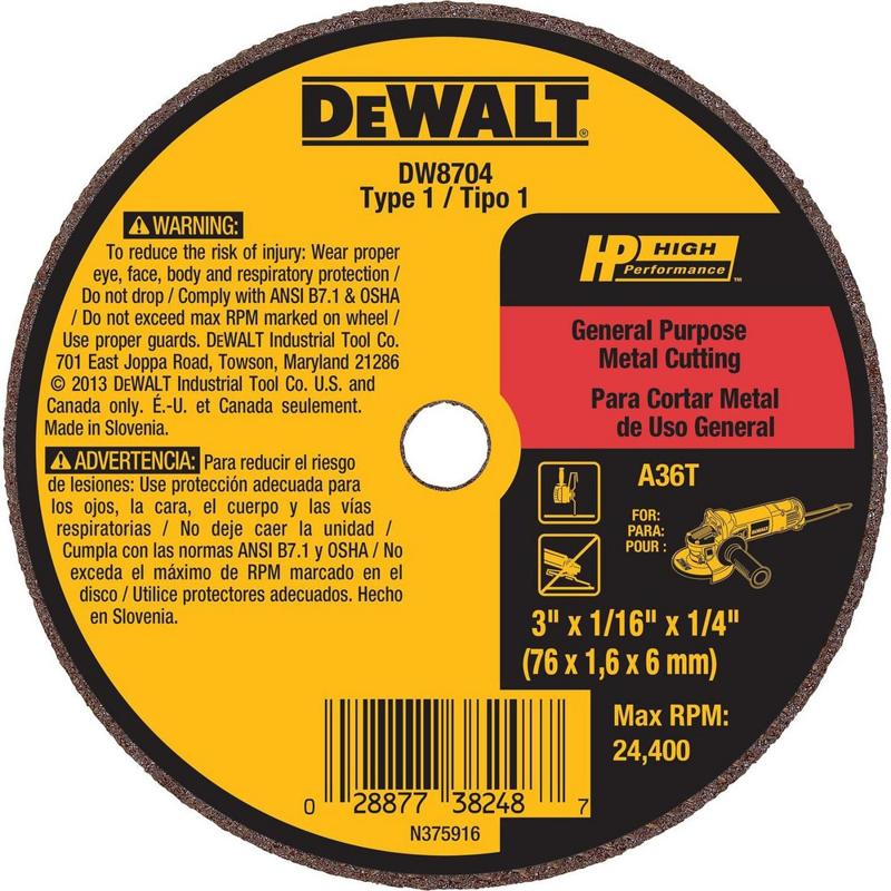 DeWALT DW8704