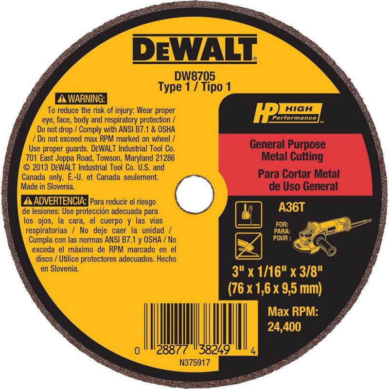 DeWALT DW8705
