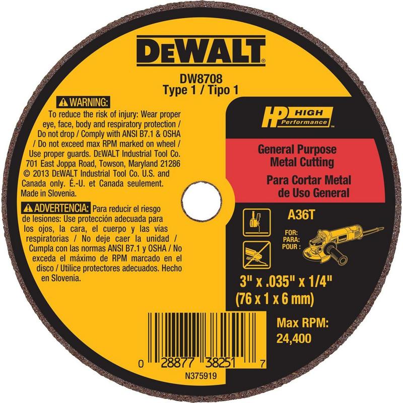 DeWALT DW8708