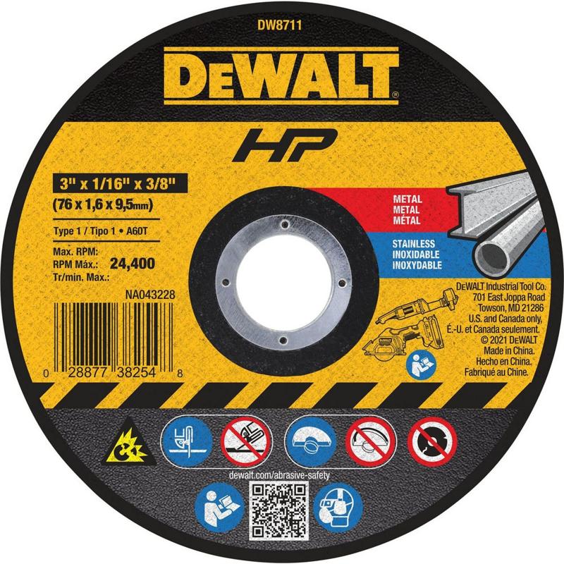DeWALT DW8711