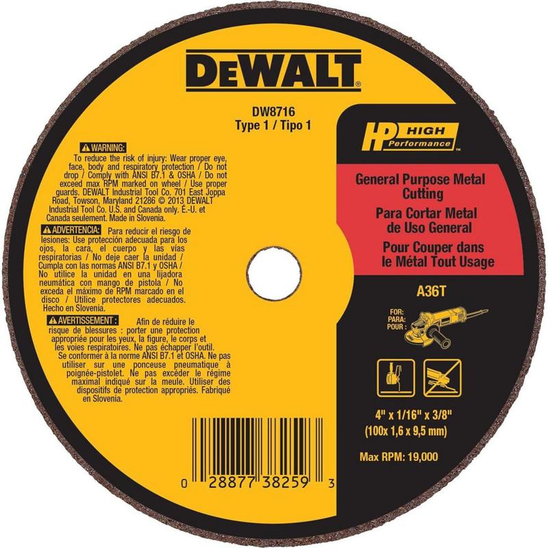 DeWALT DW8716