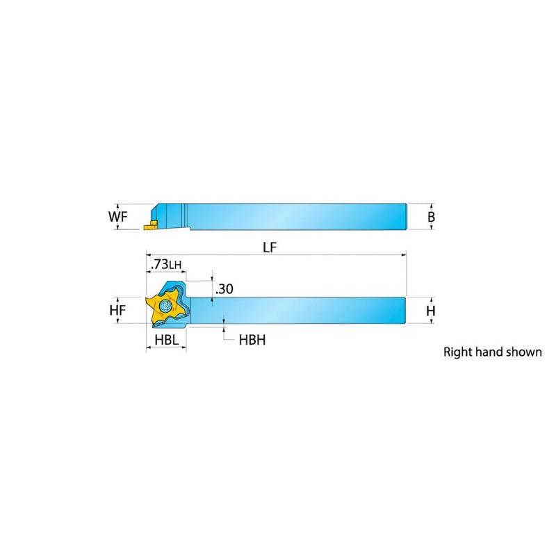 Ingersoll Cutting Tools 6210653