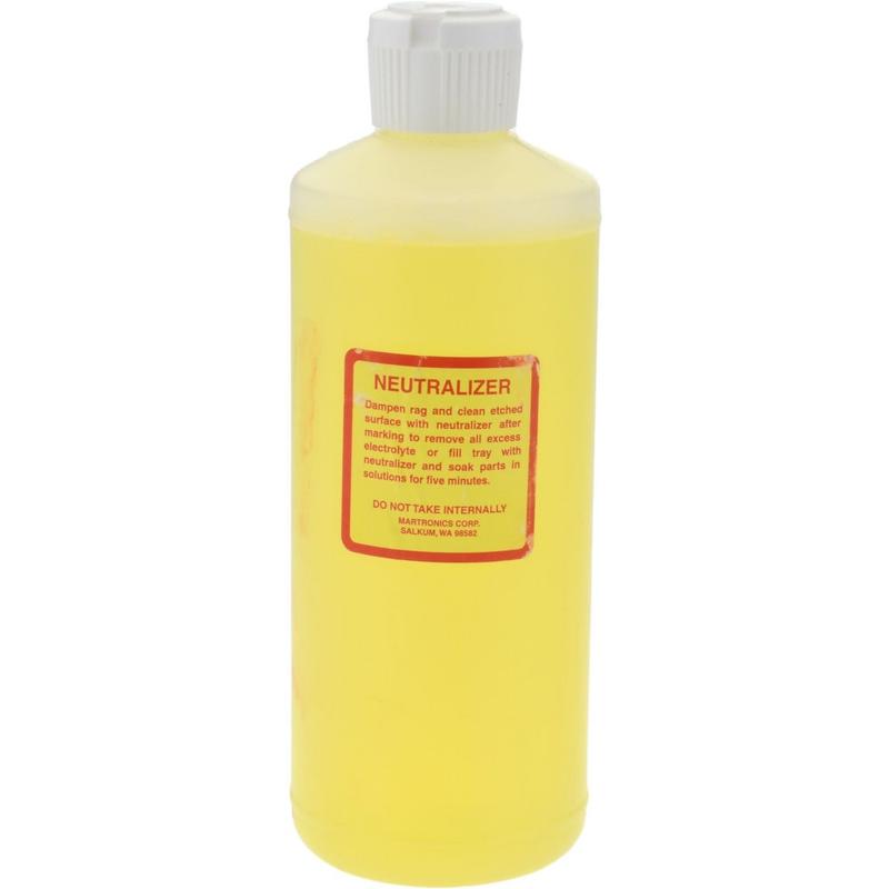 Etch-O-Matic NEUTRALIZER 16