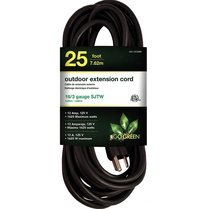 GoGreen Power GG-13725BK