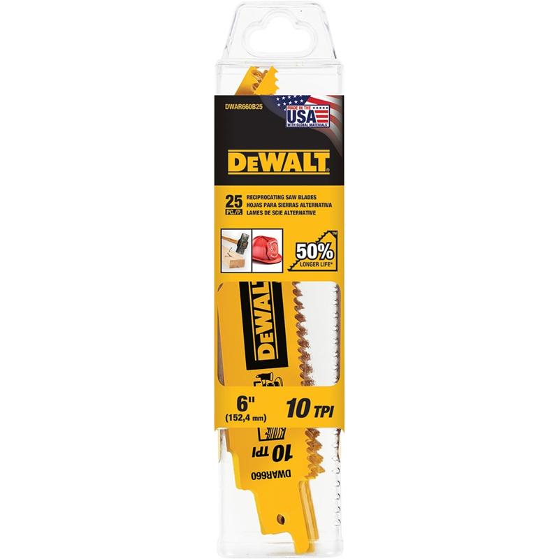 DeWALT DWAR660B25