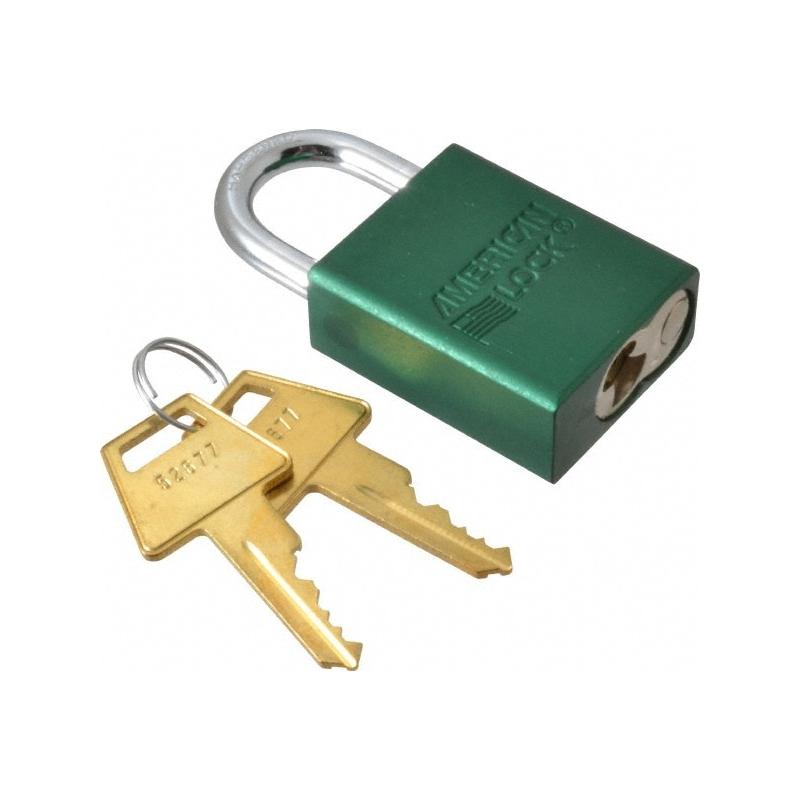 American Lock A1105GRN