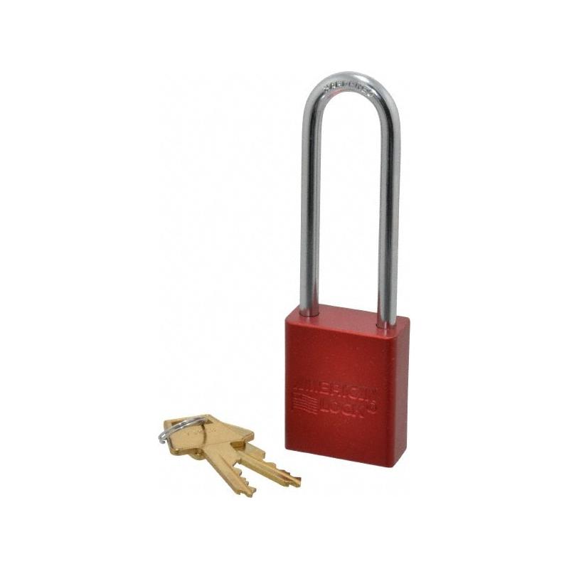 American Lock A1107RED
