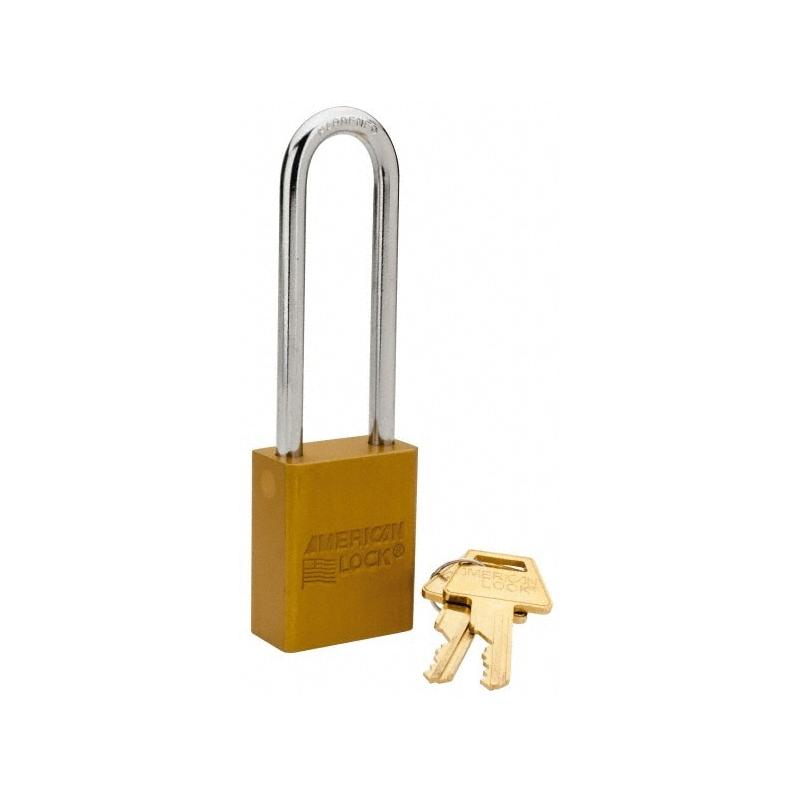 American Lock A1107YLW