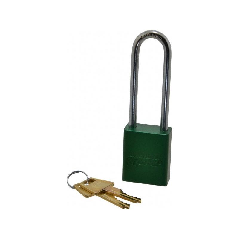 American Lock A1107GRN