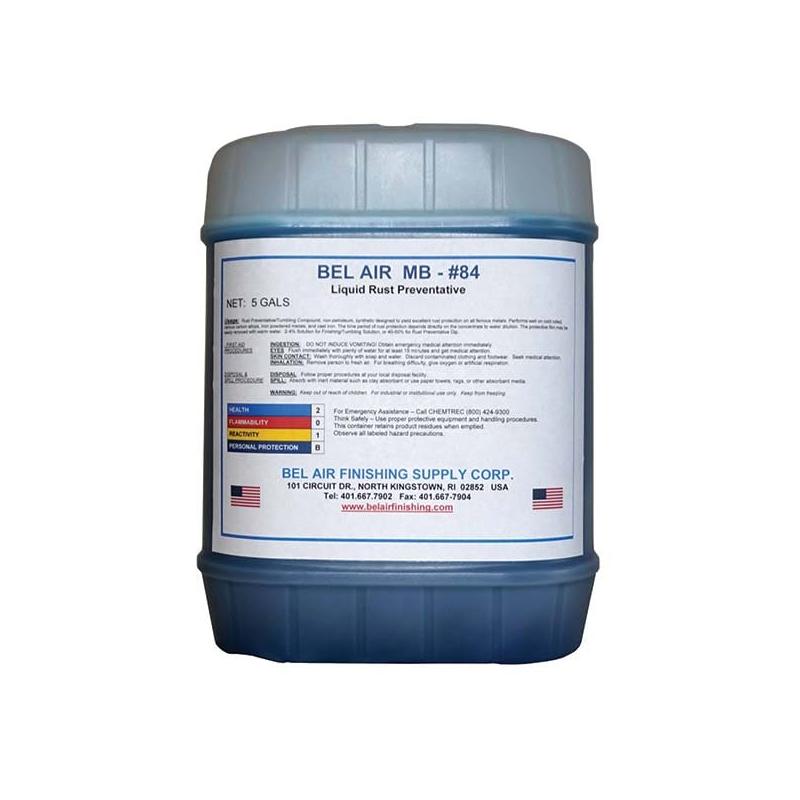 Bel-Air Finishing Supply MB#84-5
