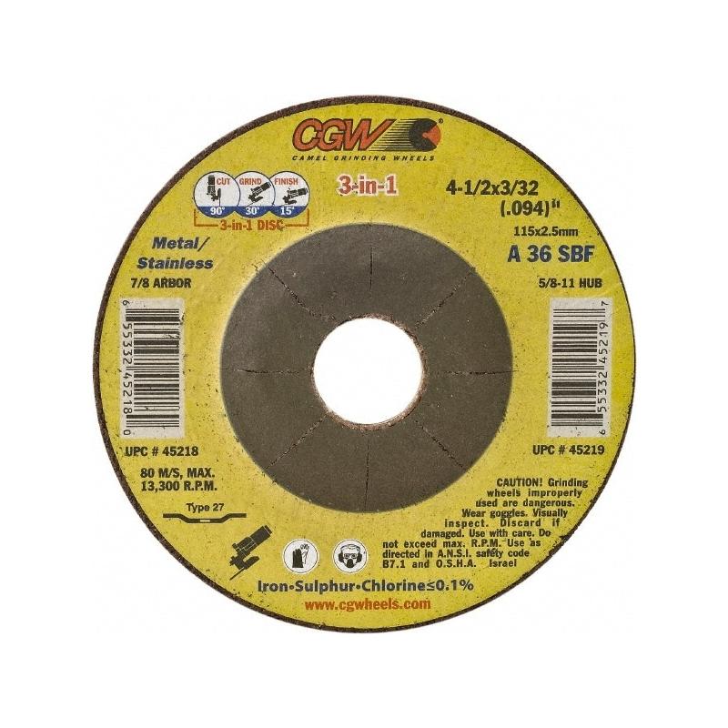 CGW Abrasives 45218