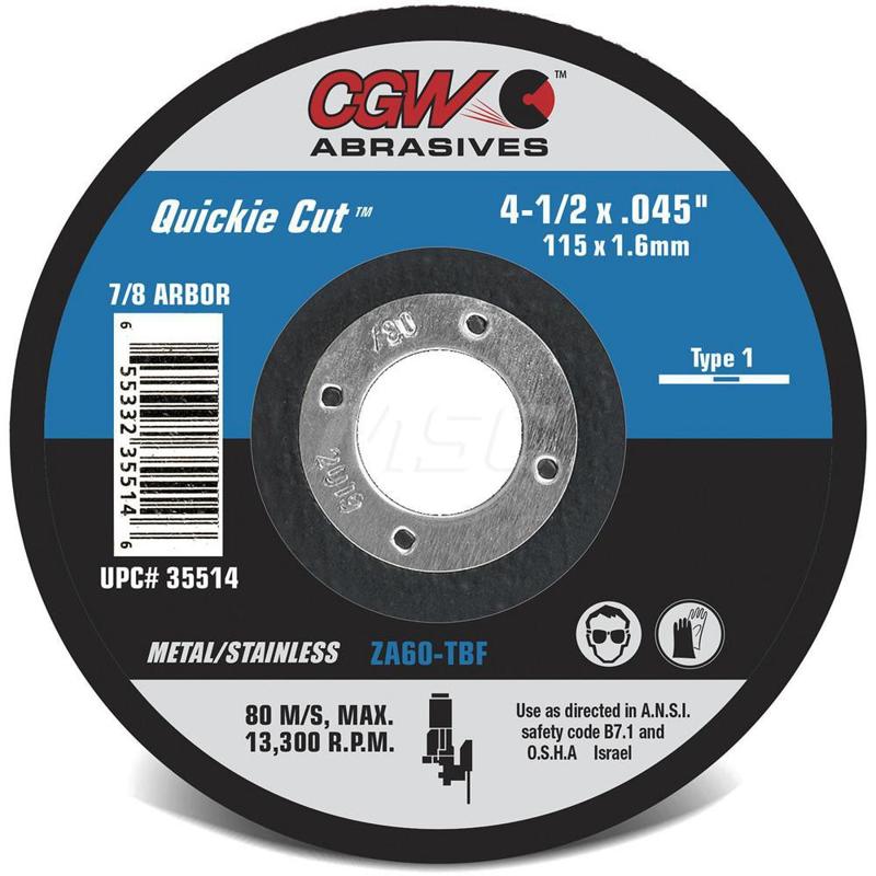 CGW Abrasives 45011