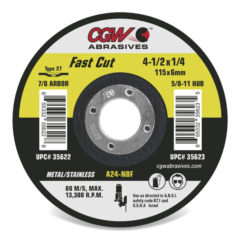 CGW Abrasives 36256