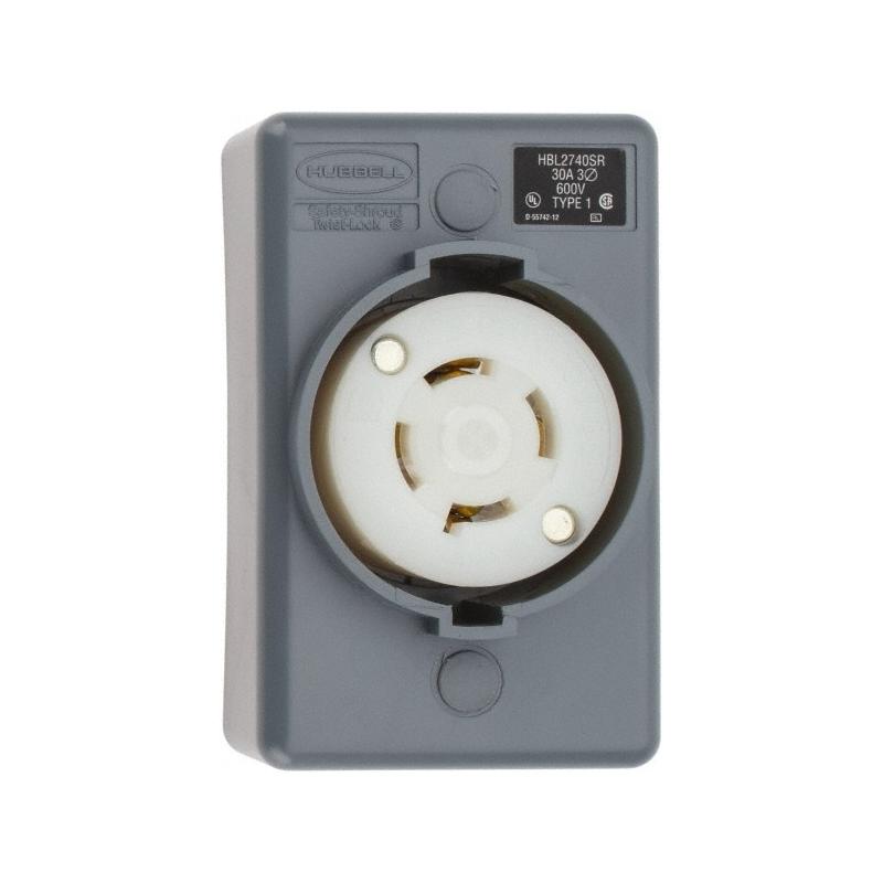 Hubbell Wiring Device-Kellems HBL2740SR