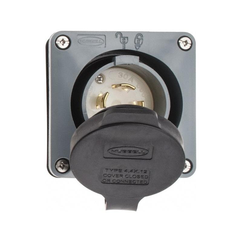 Hubbell Wiring Device-Kellems HBL2745SW