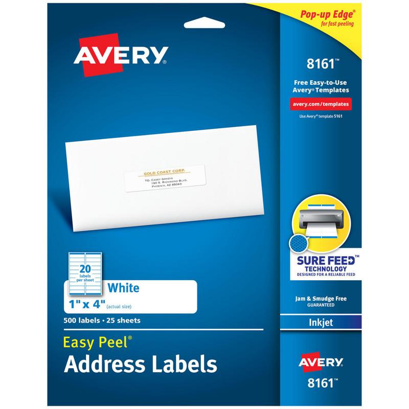 AVERY 08161