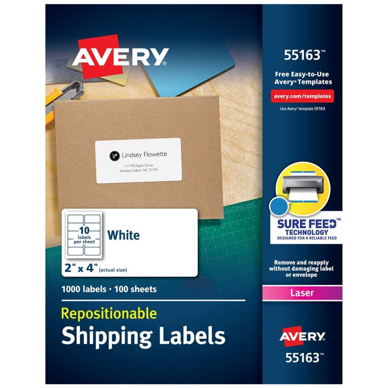 AVERY 55163