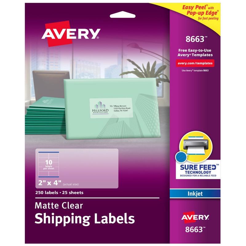 AVERY 08663