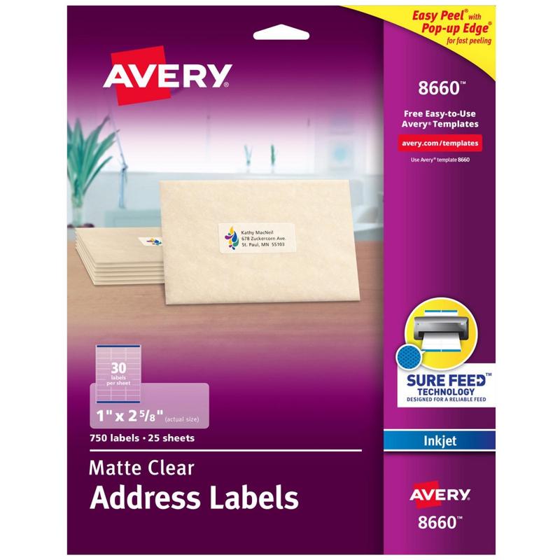 AVERY 08660