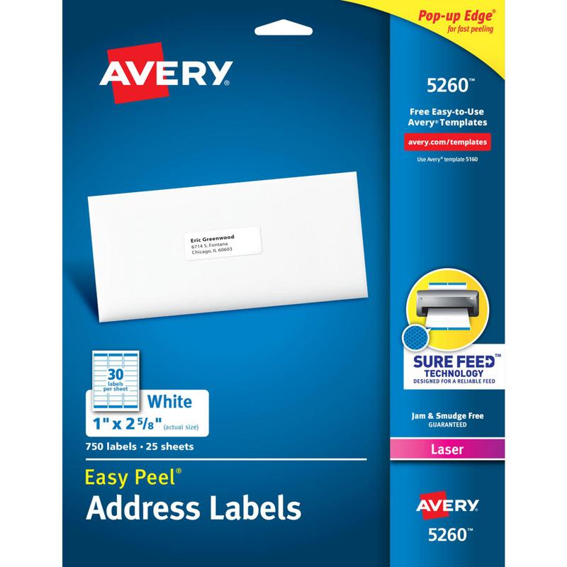 AVERY 05260