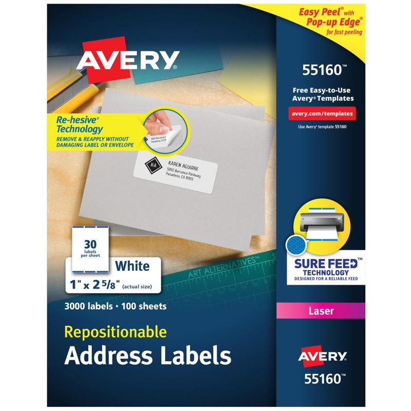 AVERY 55160