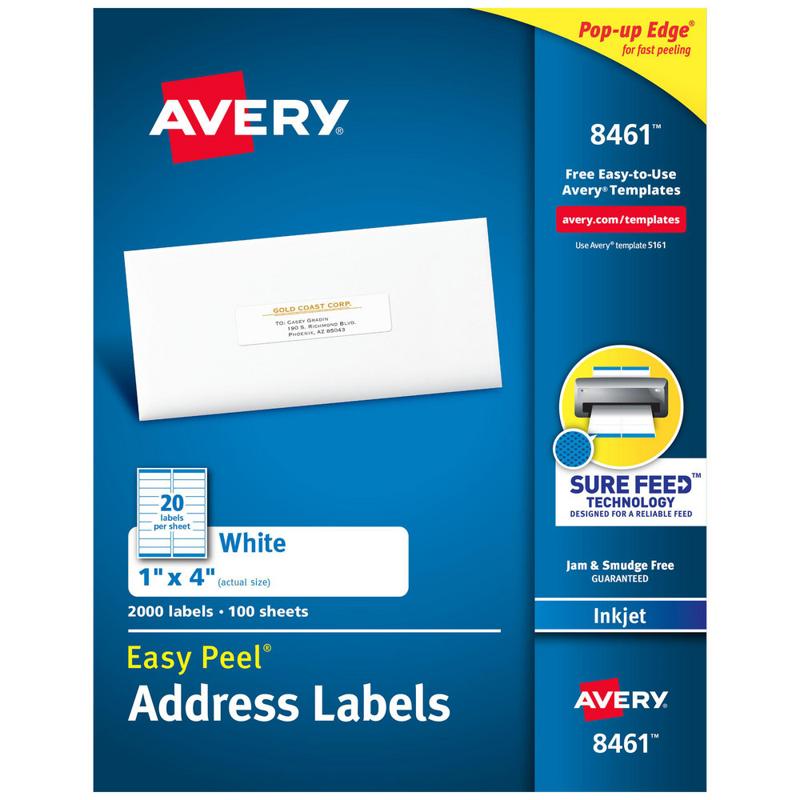 AVERY 08461