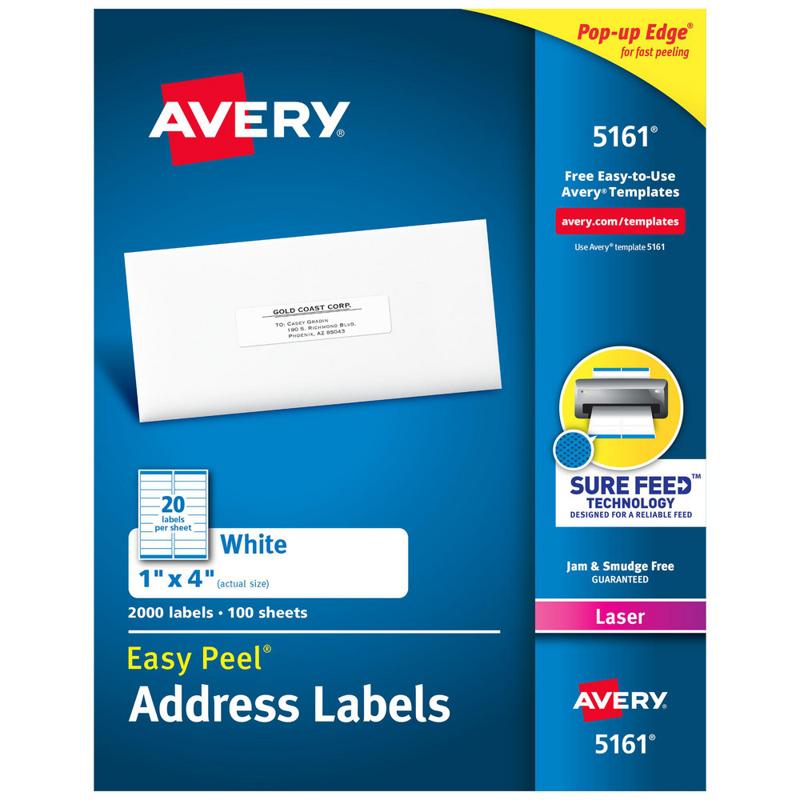 AVERY 05161
