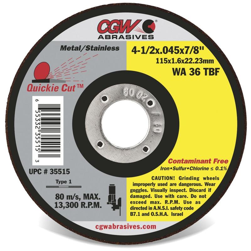 CGW Abrasives 36301
