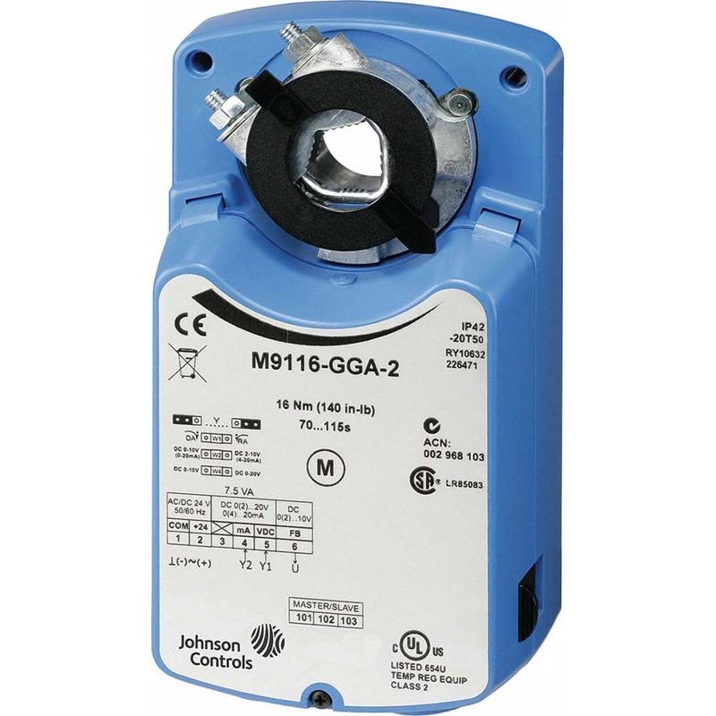 Johnson Controls M9116-HGA-2