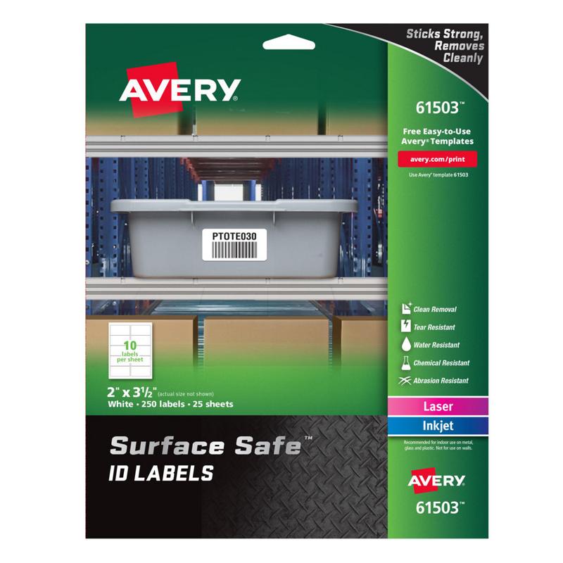 AVERY 61503